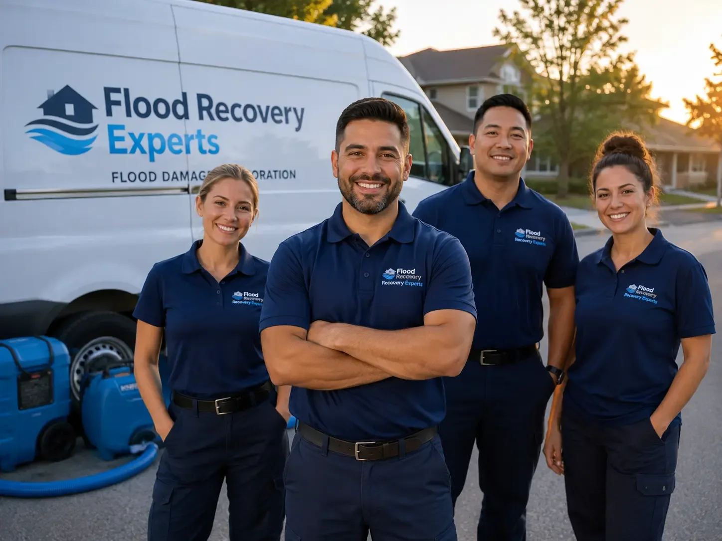 Flood Damage Cleanup company in Knoxville, MD